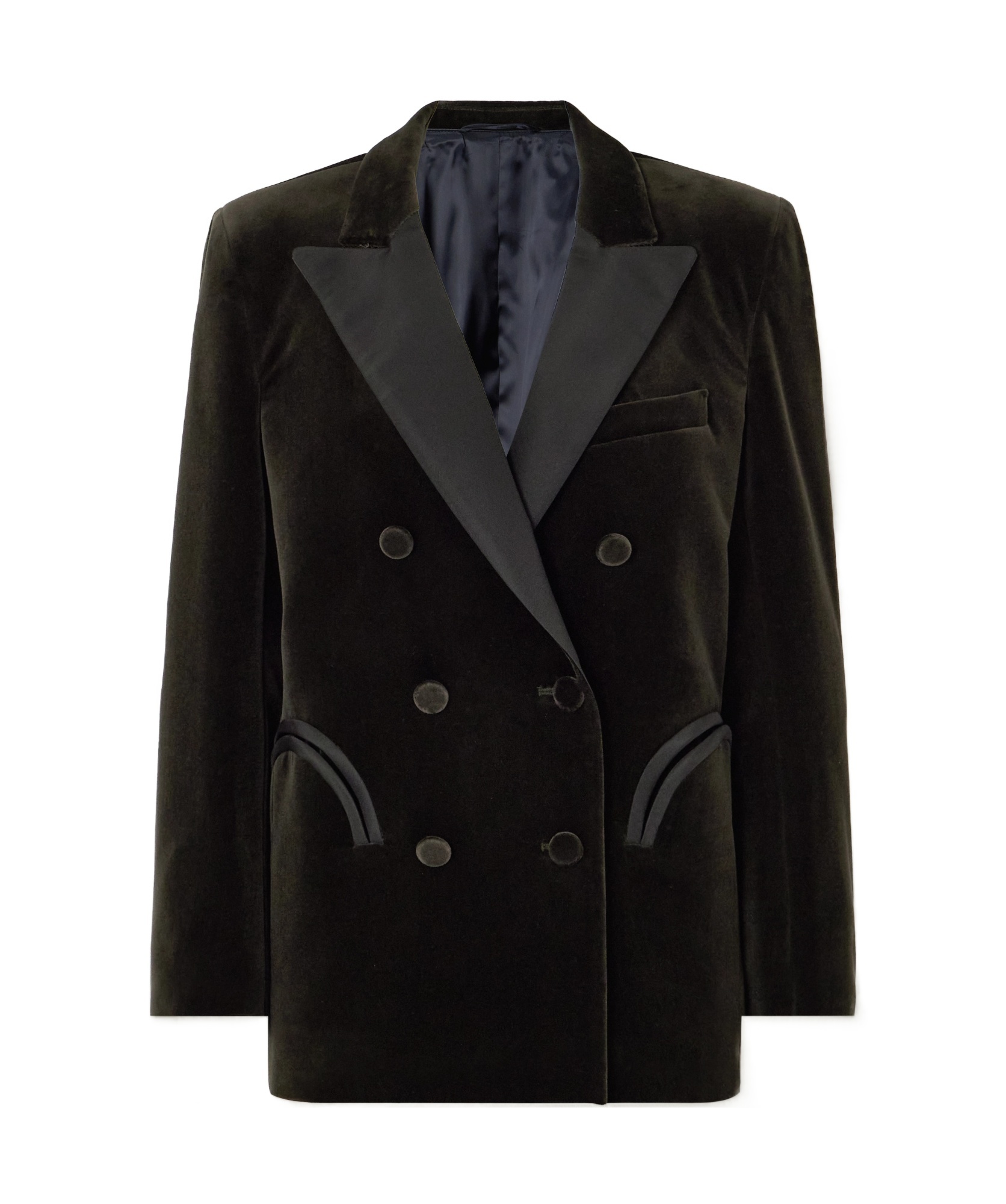 Blazé Milano Long Sleeved Suit Jacket In Black