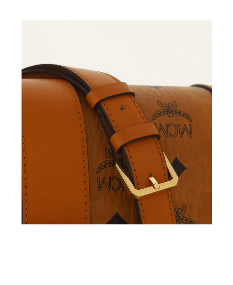 Mcm Shoulder Bag Woman Color Brown In Brown