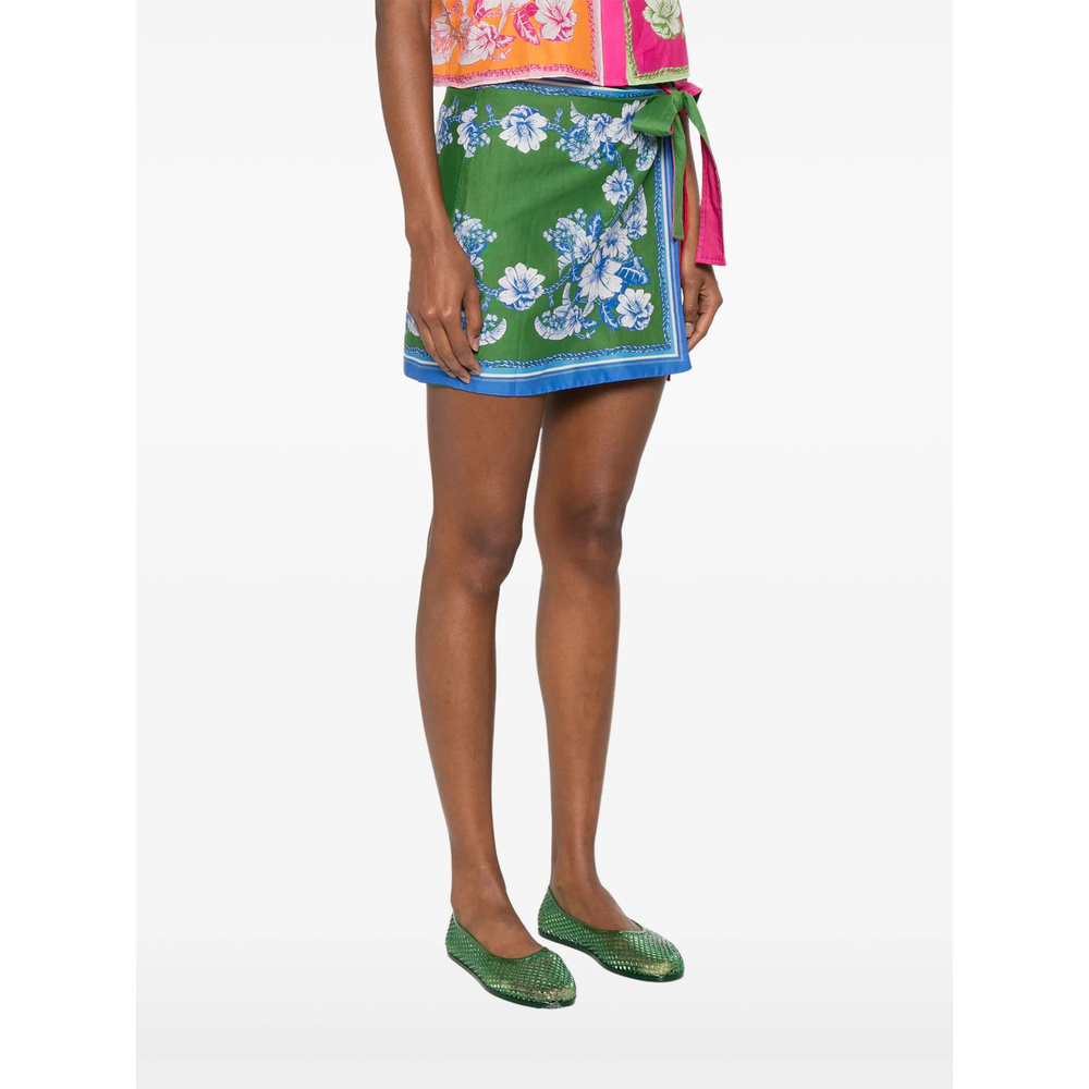 Shop Farm Rio Floral Swim Mini Skirt