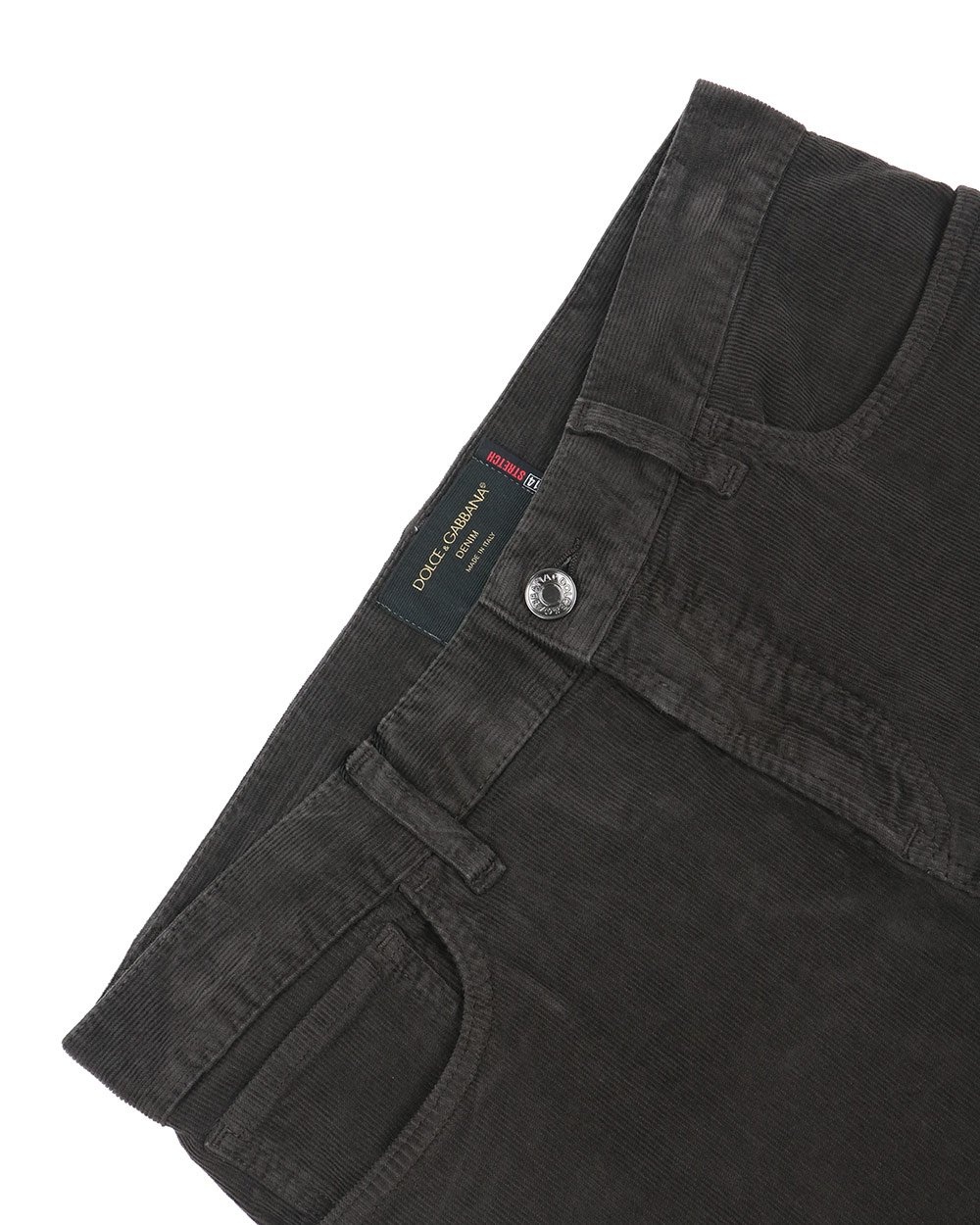 DOLCE & GABBANA LOGO DETAILS CASUAL PANTS