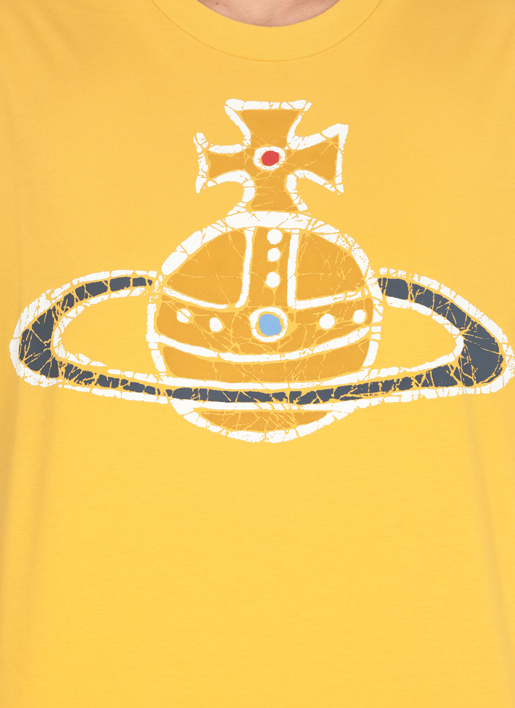 Vivienne Westwood Time Machine Classic T-shirt In Yellow