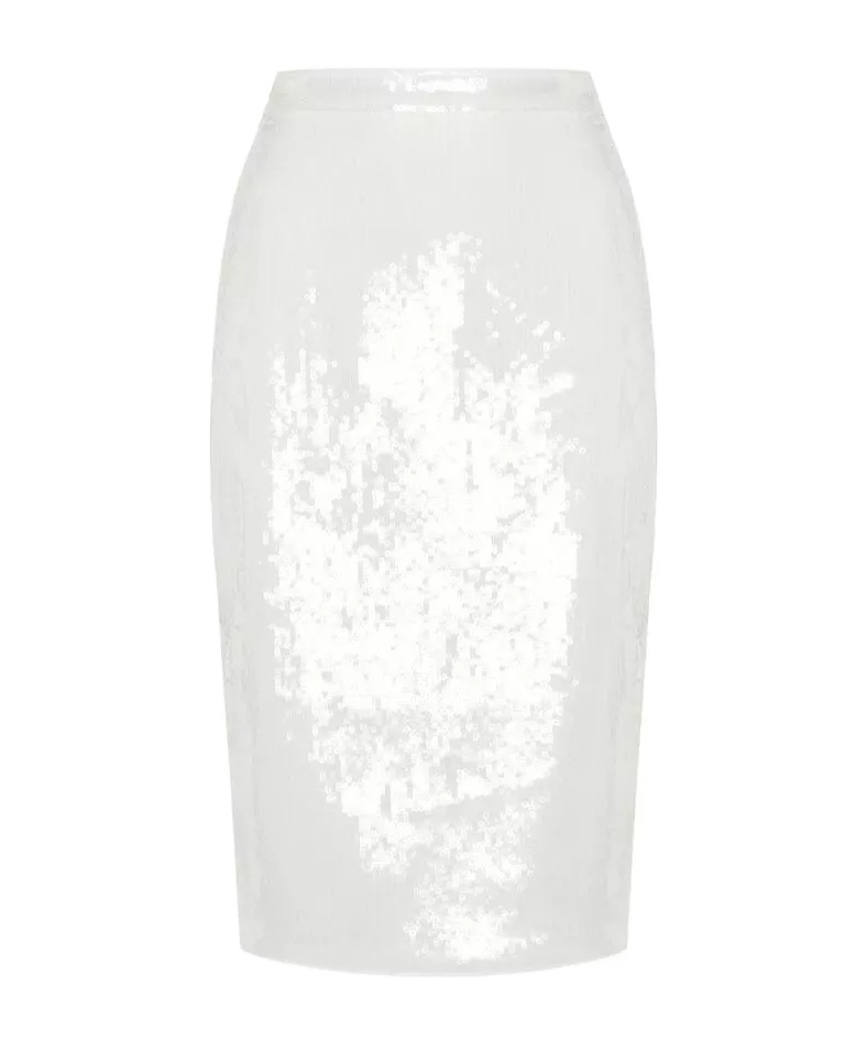 Theory Kl Sequined Midi Skirt