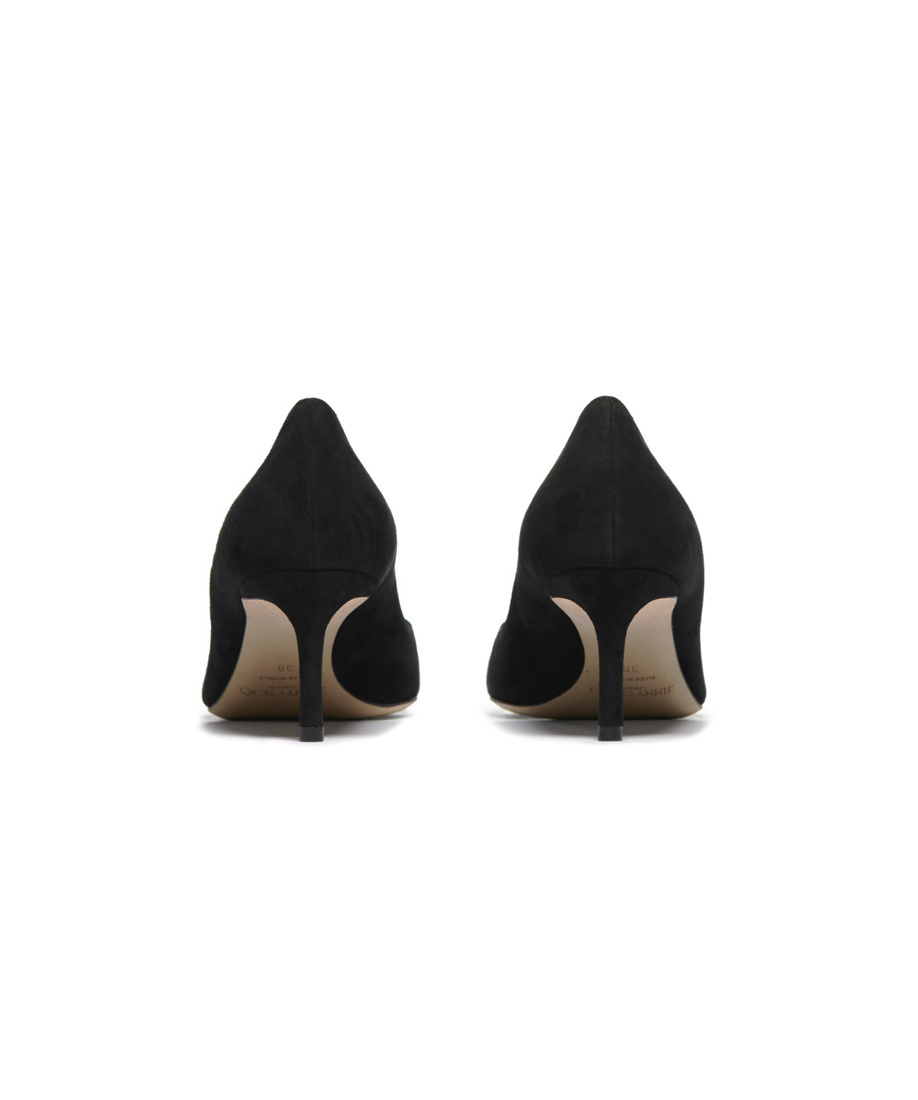 Shop Jimmy Choo Romy 60 Pumps In Black
