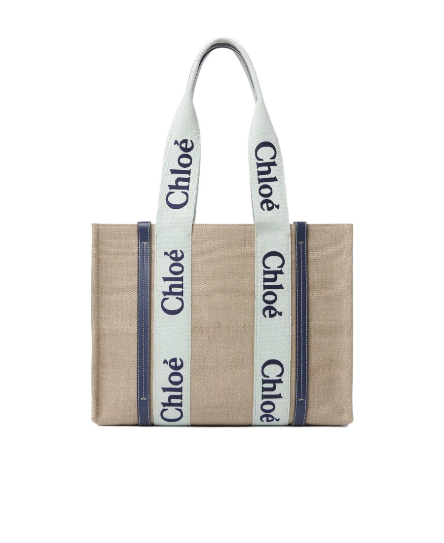 CHLOÉ MEDIUM WOODY TOTE BAG 
