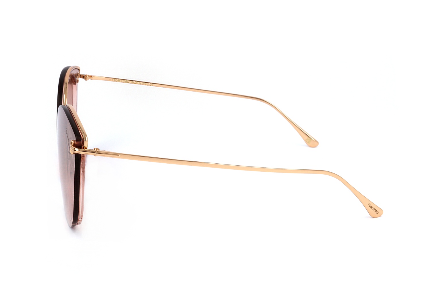 Tom Ford Logo Sunglasses In Pink