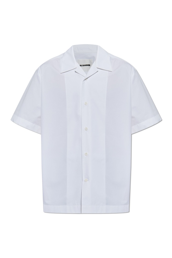 JIL SANDER JIL SANDER BUTTONED SHORT-SLEEVED SHIRT
