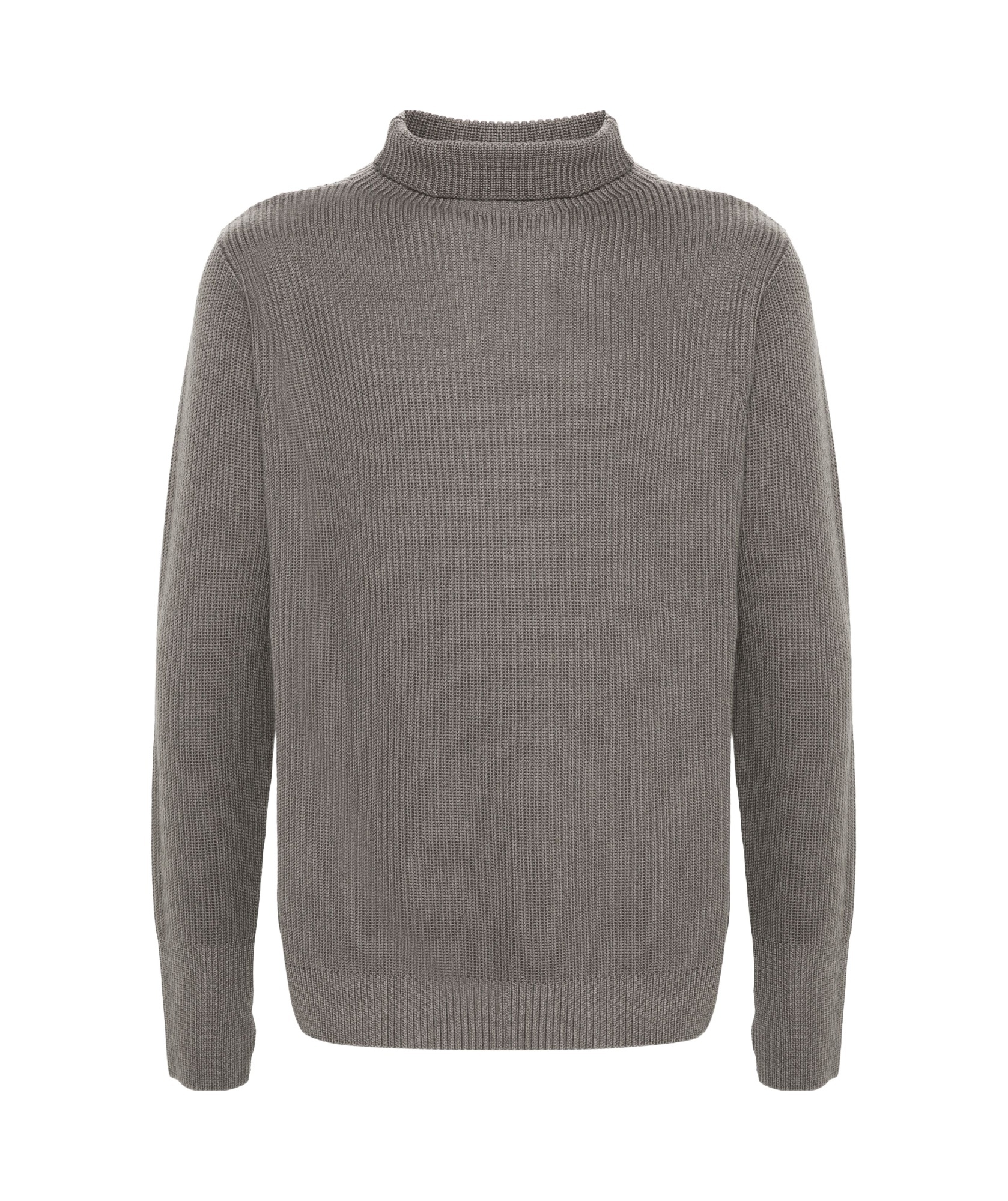 Shop Barena Venezia Turtleneck Sweater In Gray