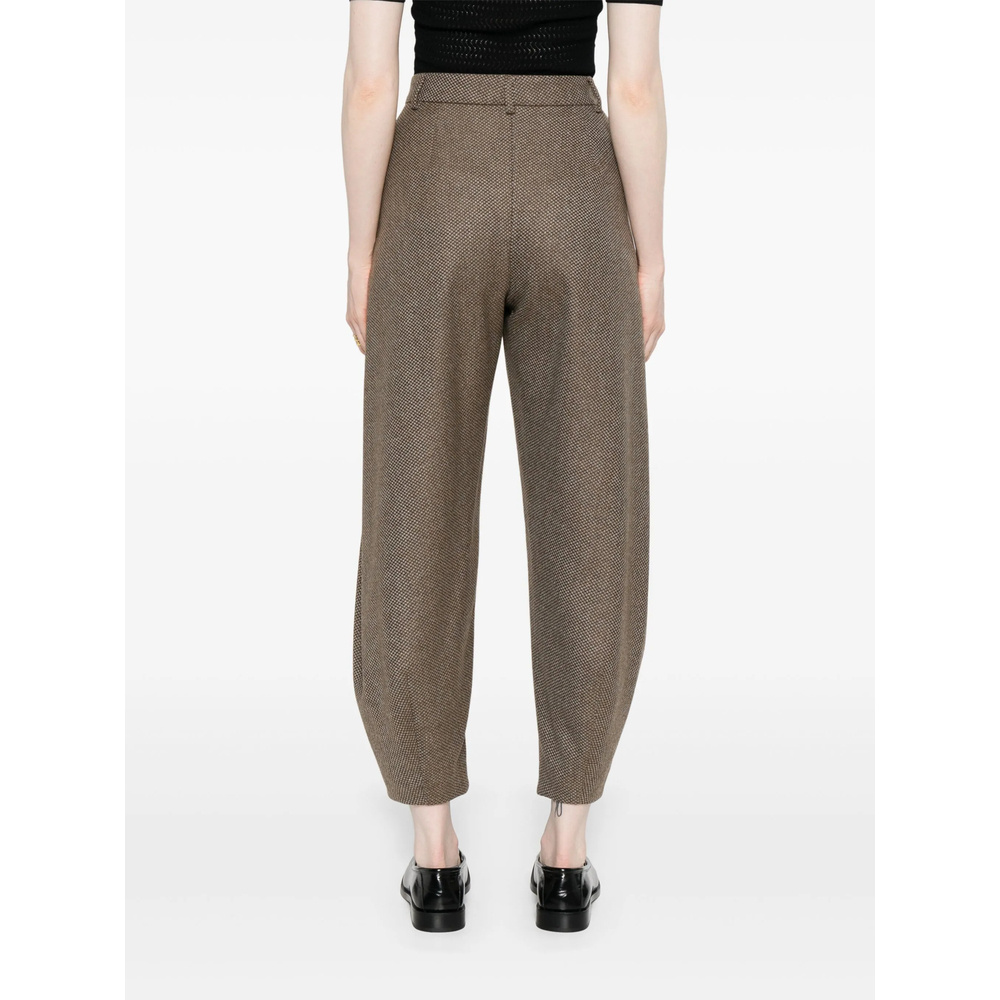 Giorgio Armani Belt Loops Slacks