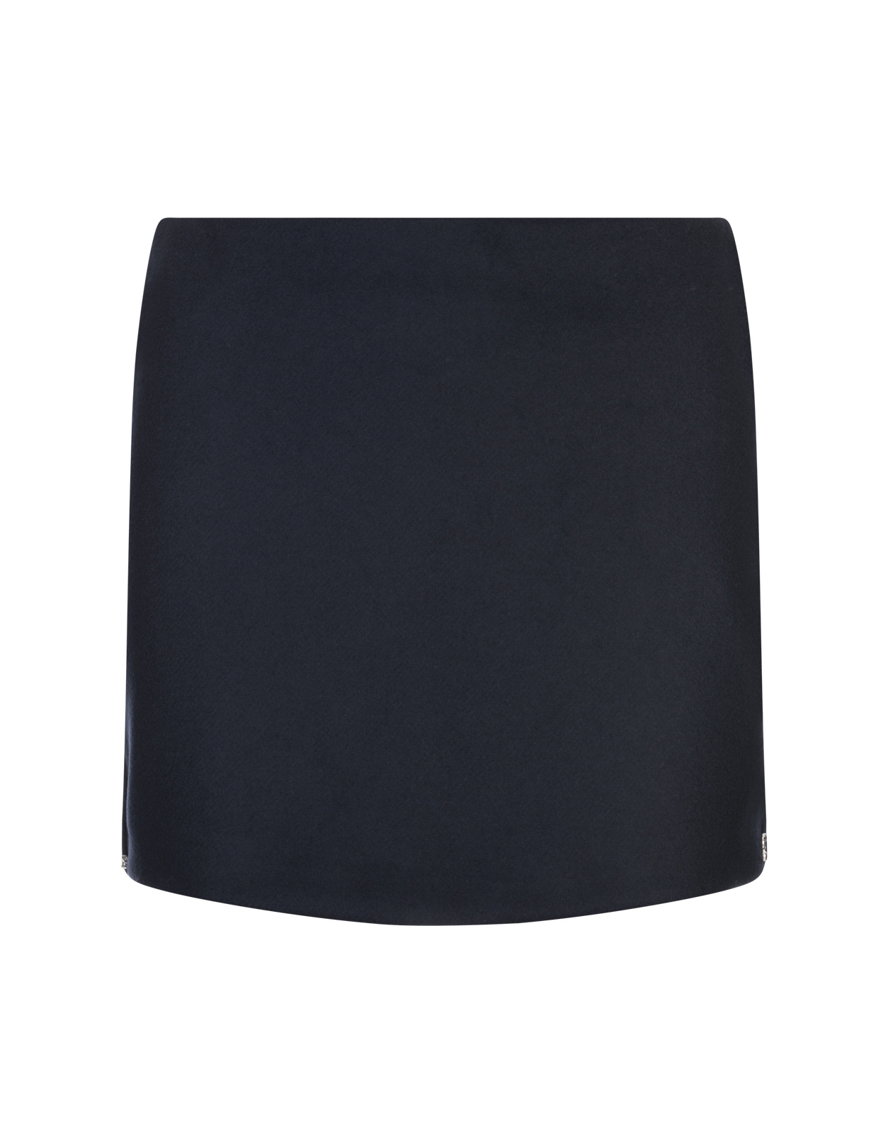 Sportmax Wool Mini Skirt Featuring Seam Detailing In Multi