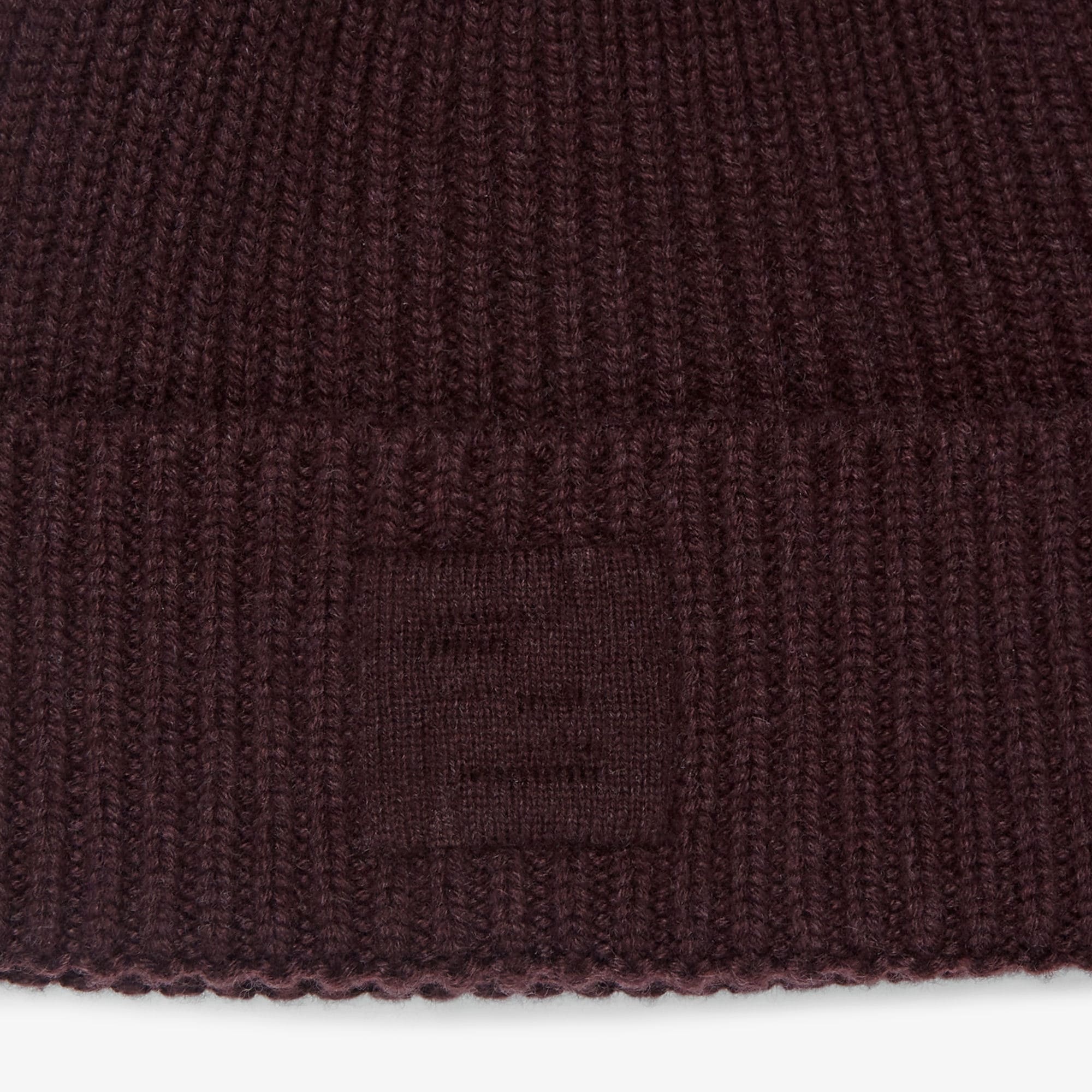 Fendi Flanged Cap In Black