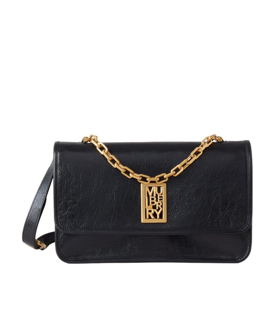 MULBERRY SADIE LEATHER SHOULDER BAG