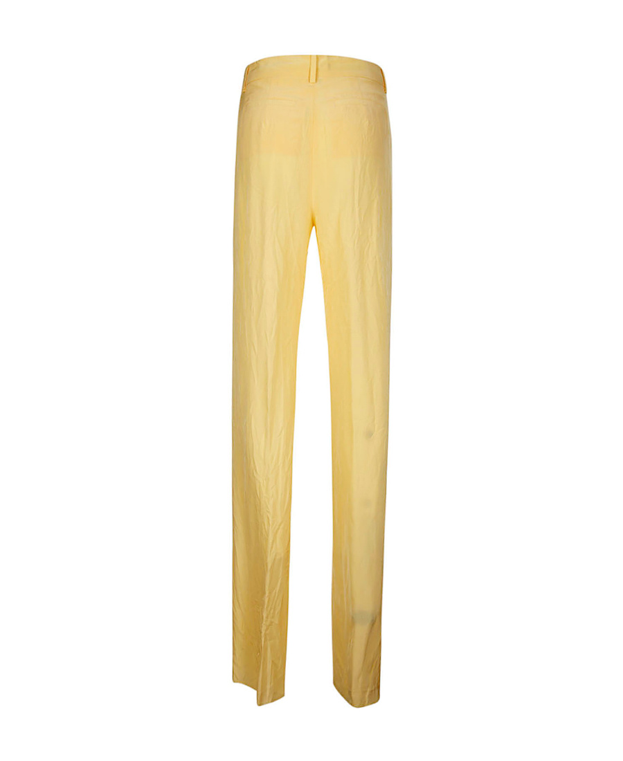Sportmax Tailored Flared Trousers In Nude