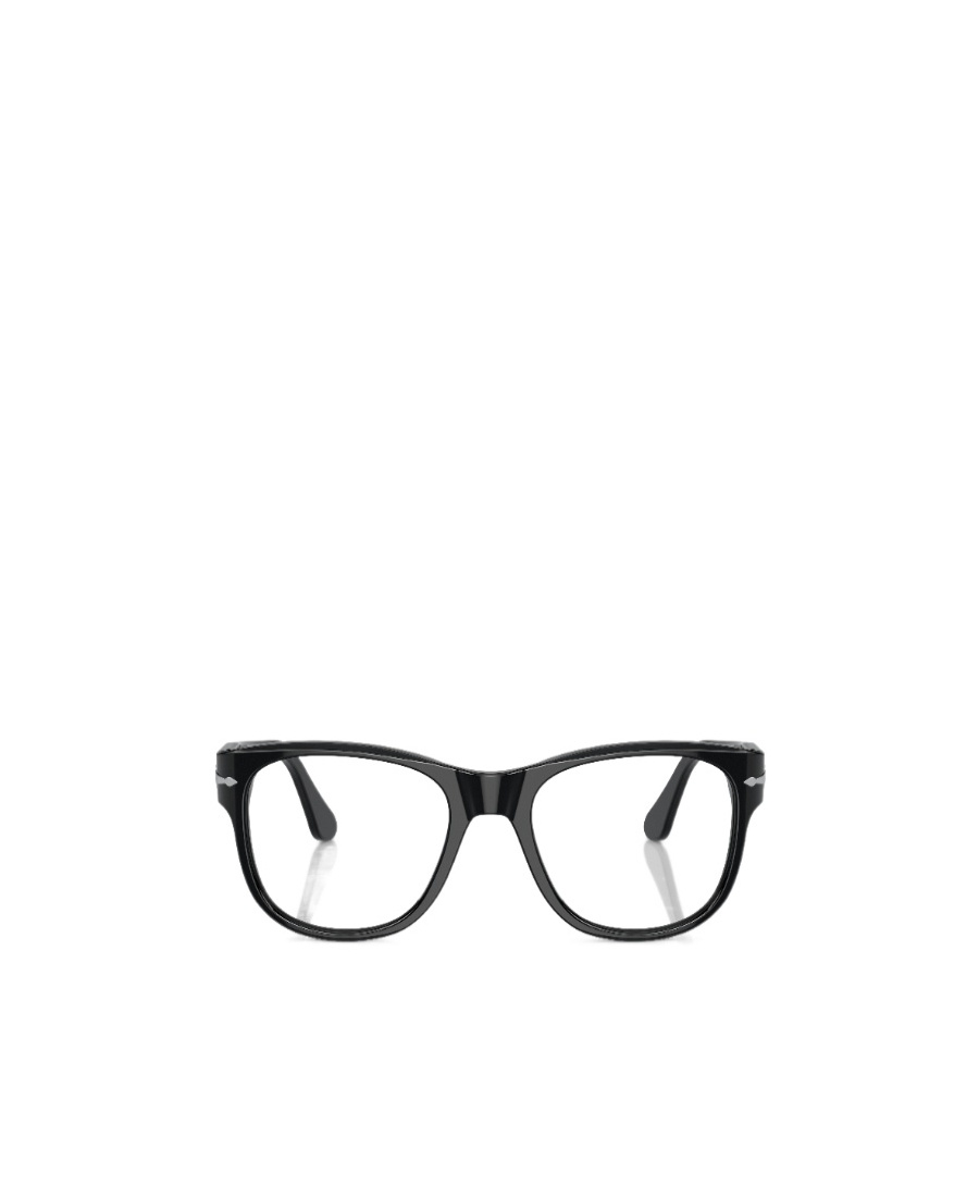 Persol Square Frame Glasses In Black