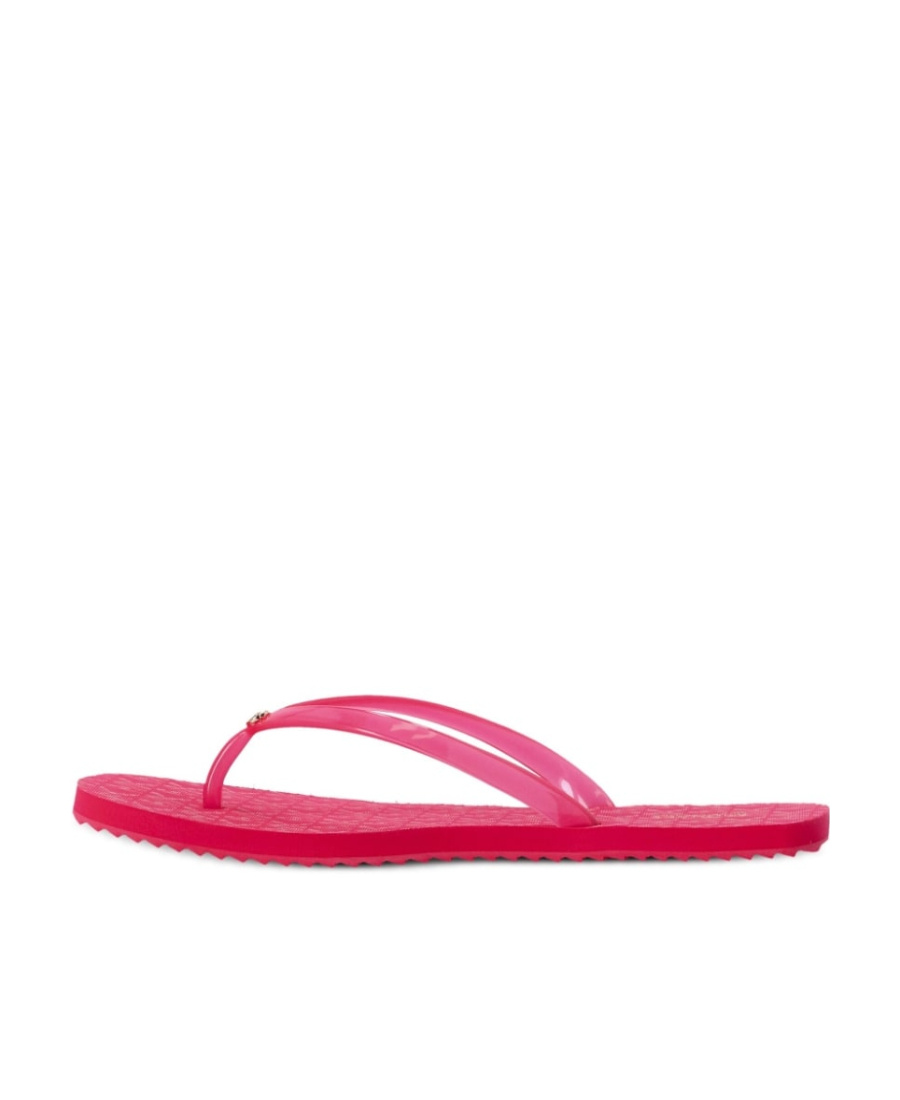 MICHAEL MICHAEL KORS JINX LOGO-CHARM FLIP FLOPS 