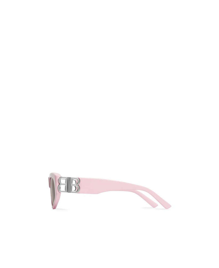 Balenciaga Square-frame Sunglasses In Pink