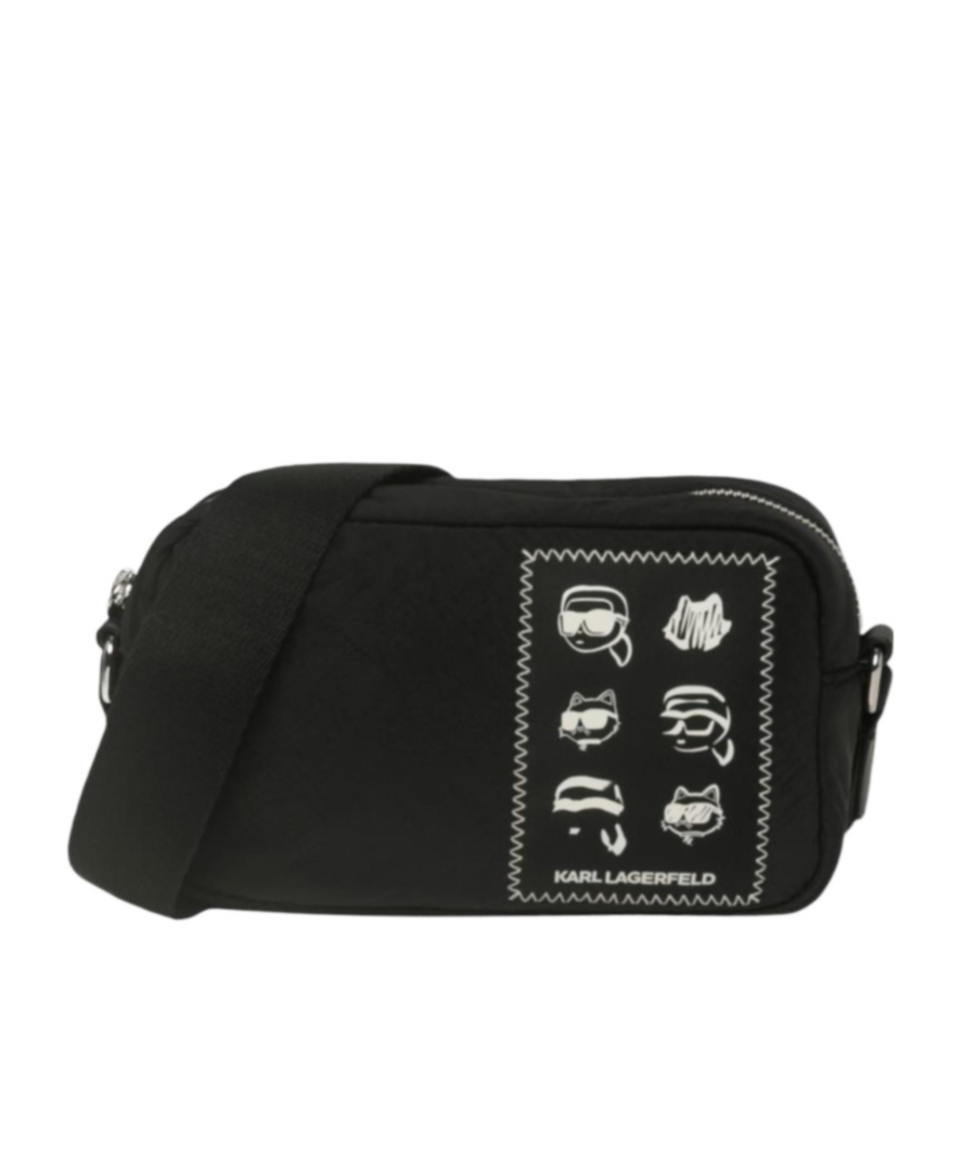 Karl Lagerfeld Ikon Shoulder Bag