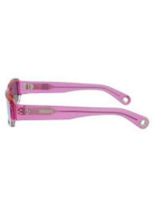 Jacquemus Transparent-frame Sunglasses In Blue