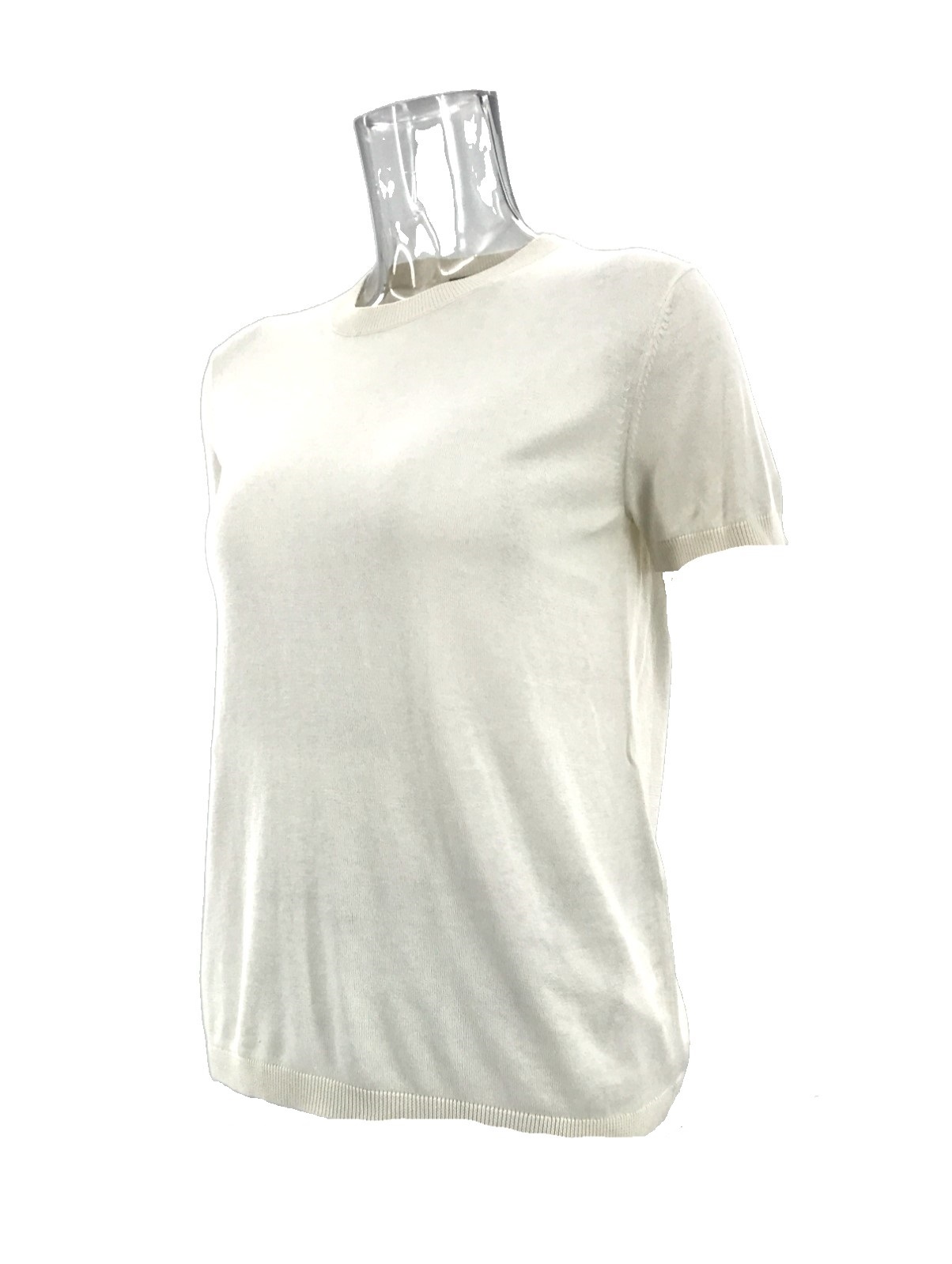 Weekend Max Mara Short-sleeved Sweater In White