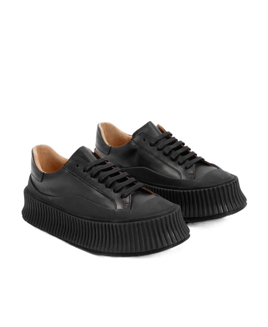 JIL SANDER LOW-TOP LACE-UP TRAINERS