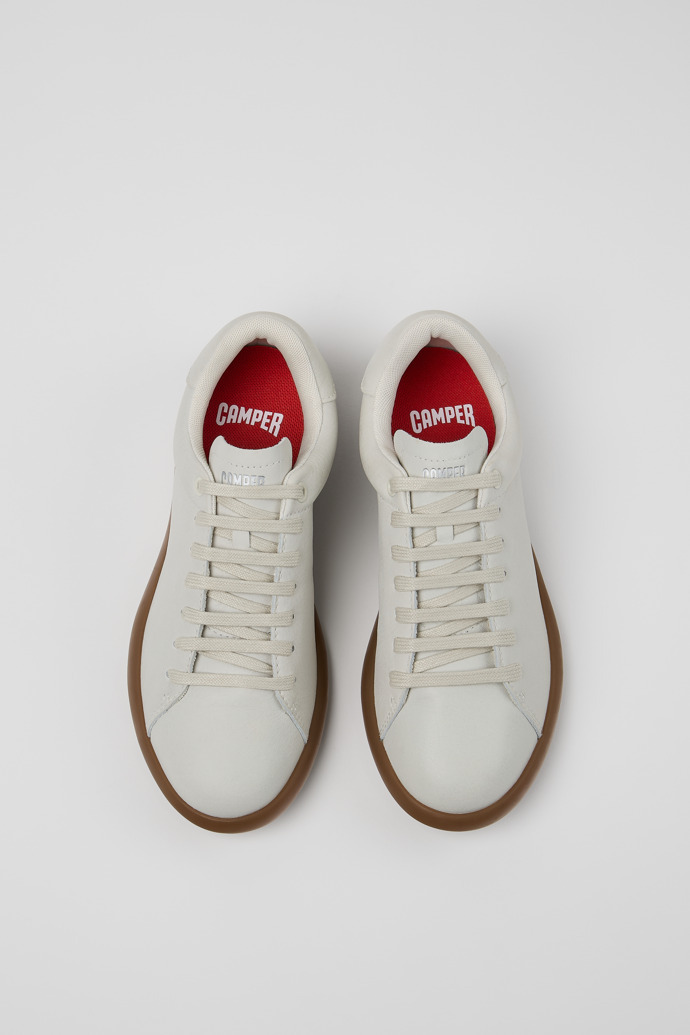 Camper Round-toe Sneakers In White