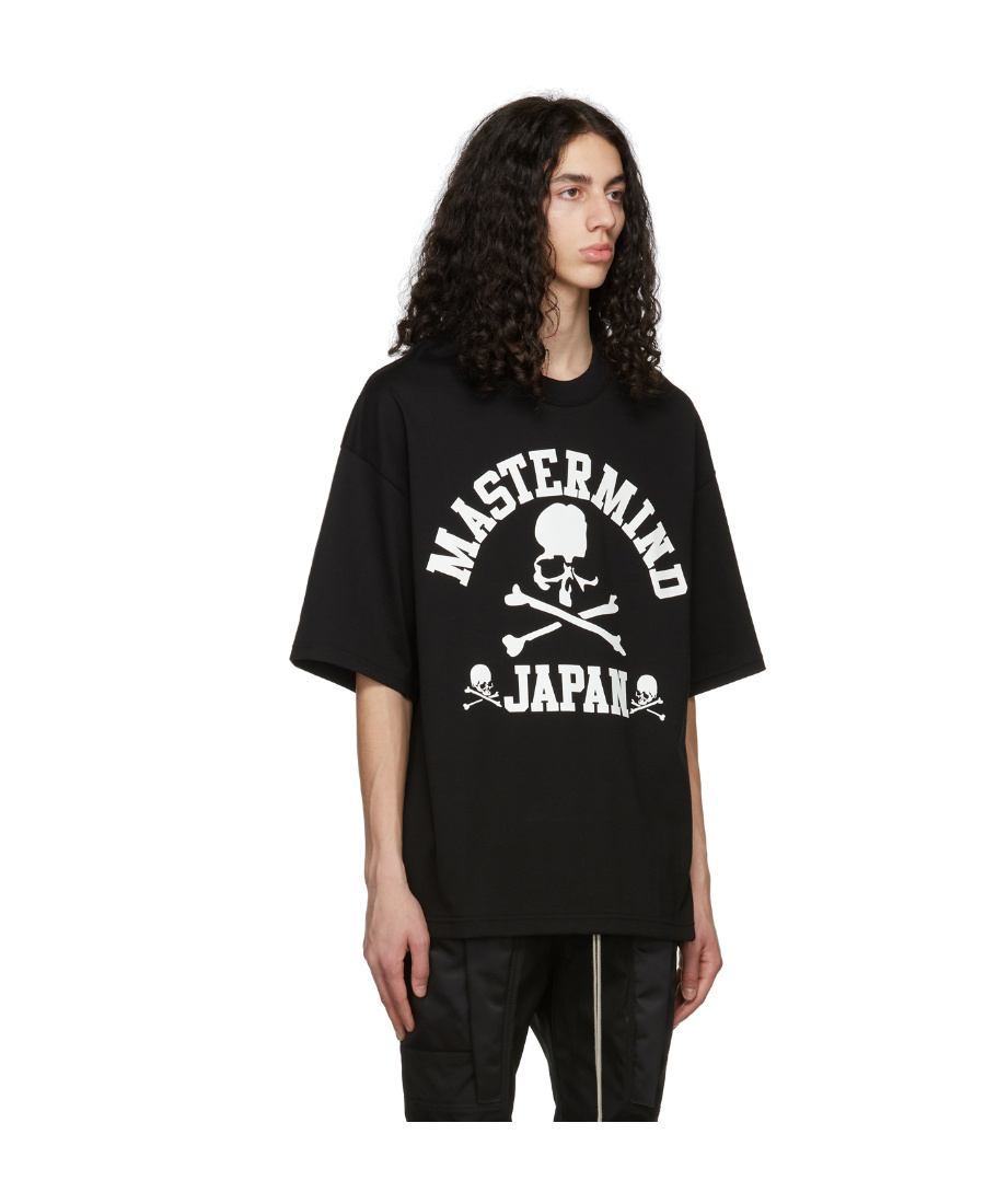 Mastermind Japan Mastermind World Cotton T-shirt Tshirt In Black