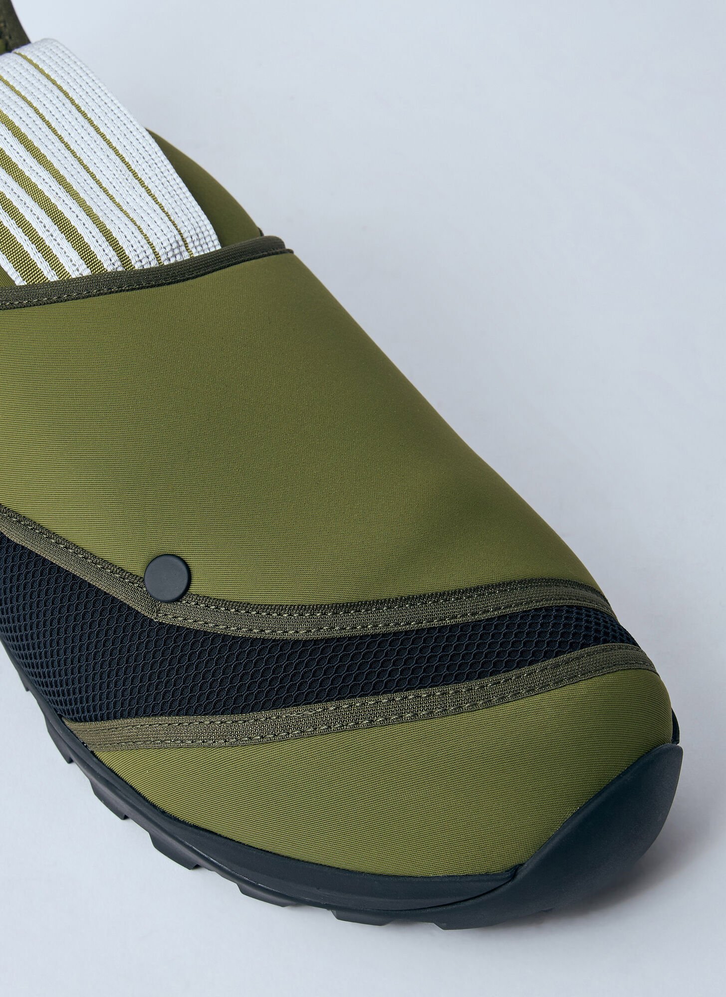 Kiko Kostadinov Green Riadis Sneakers In Gray