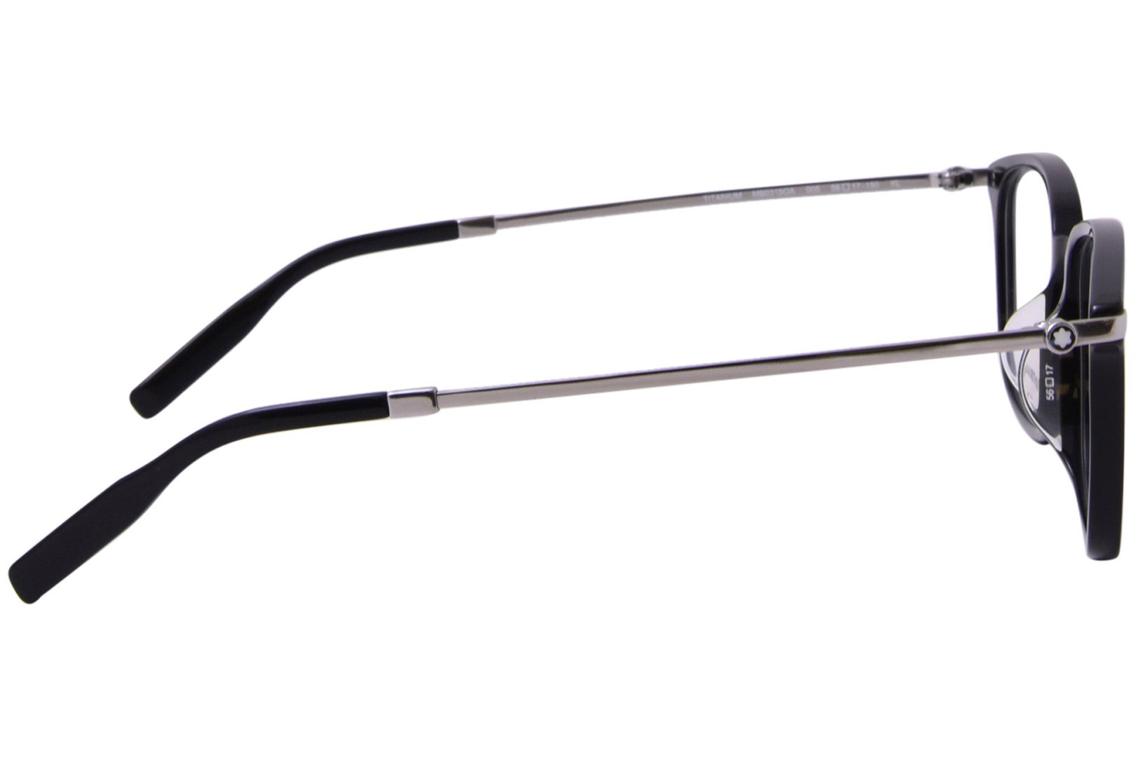 Montblanc Full Frame Plain Mirror In Black