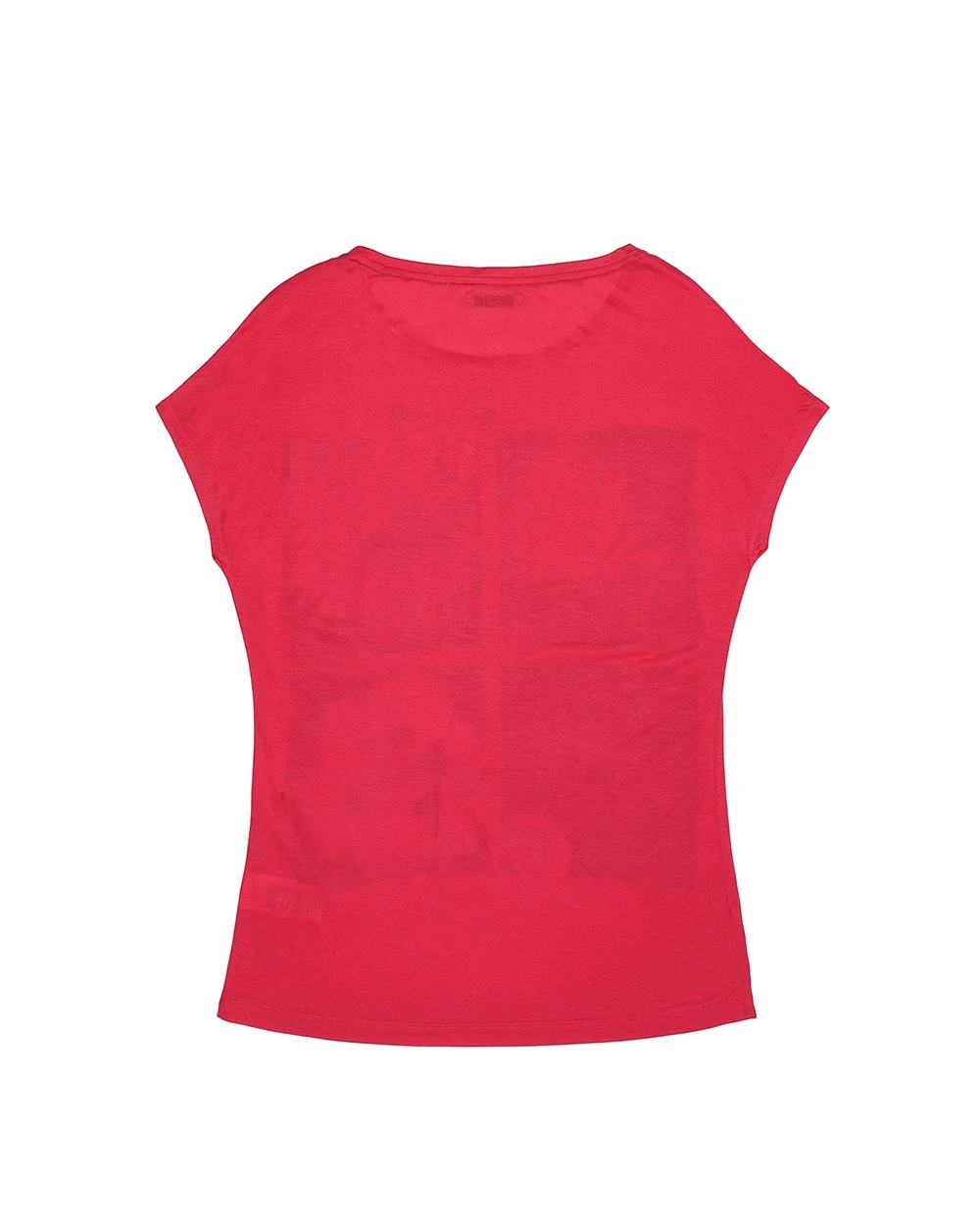 Shop Iceberg Printed T-shirt With Round Neck In Red