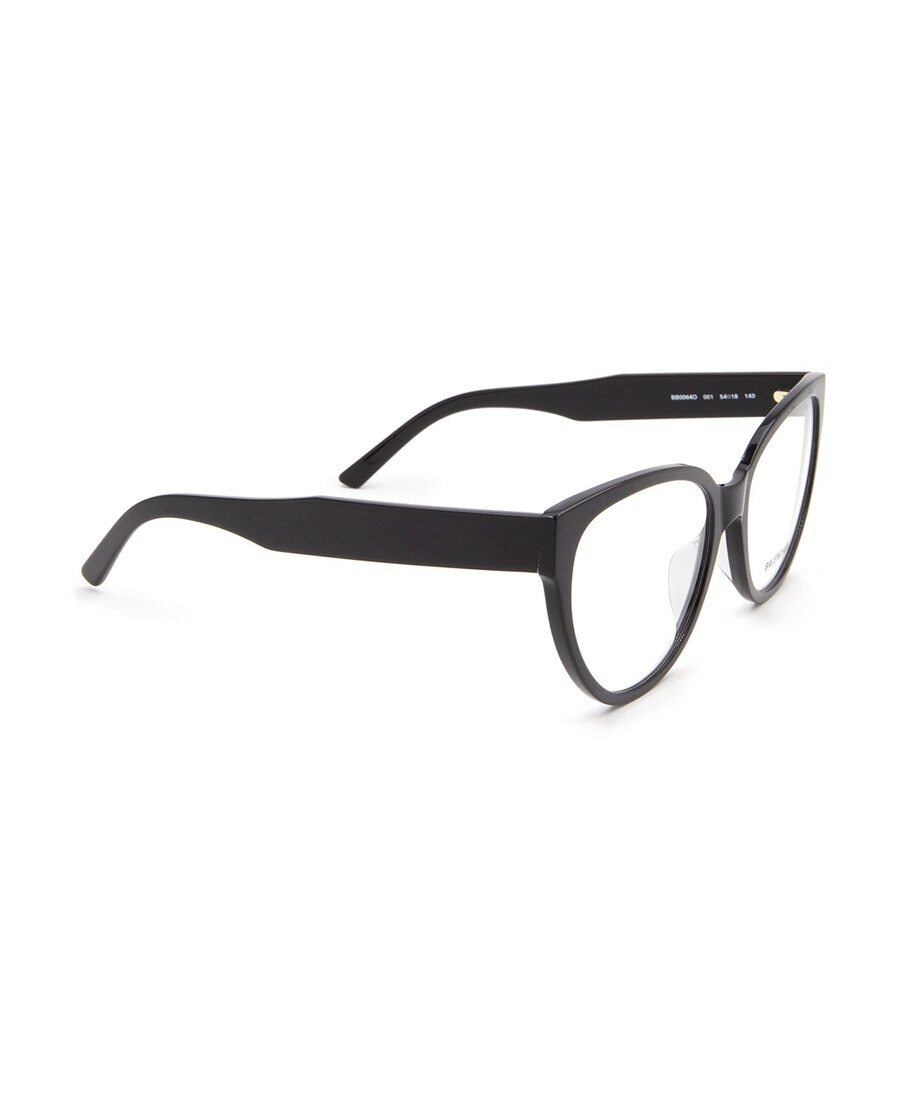 Balenciaga Round Frame Glasses In White