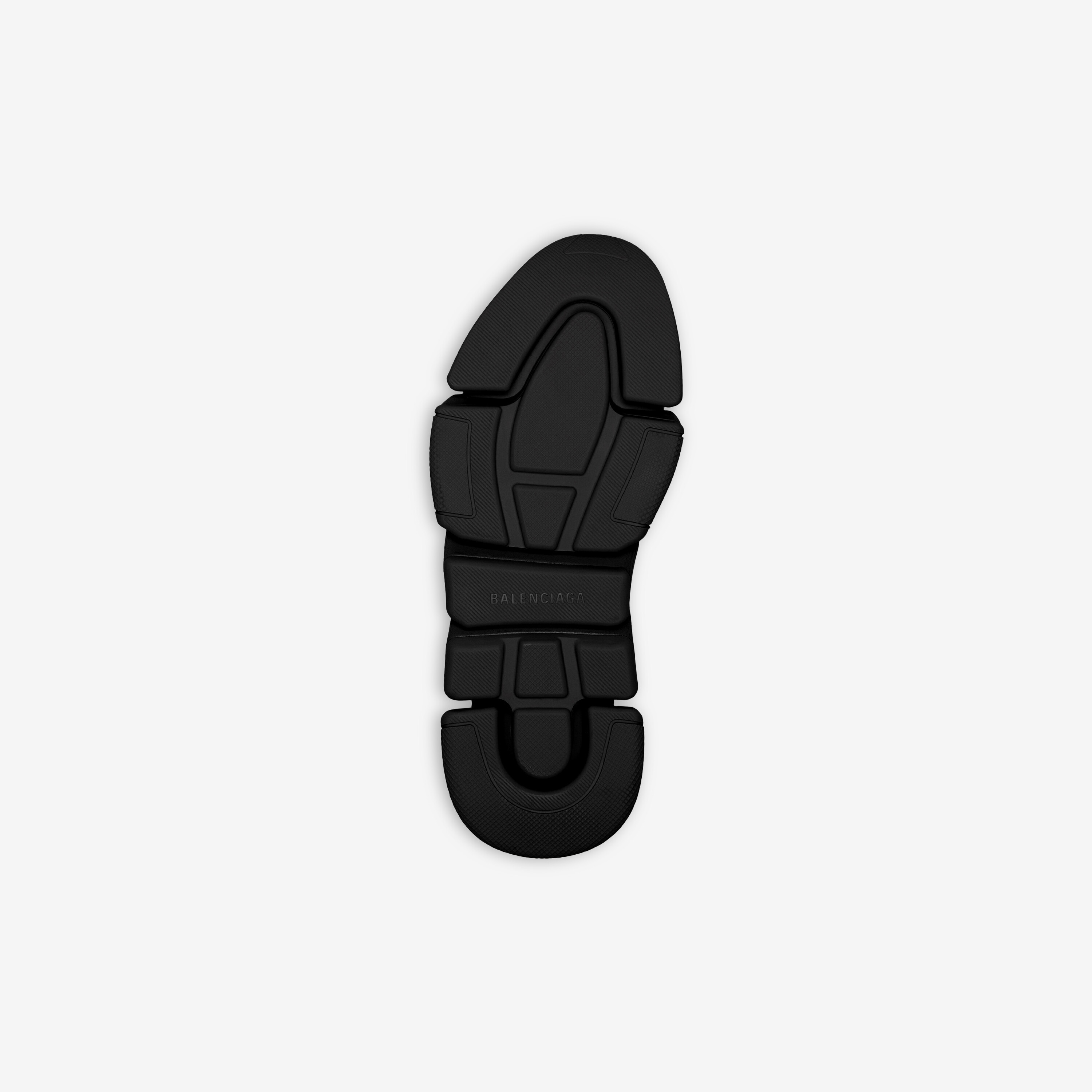 Balenciaga Speed 2.0 Lace-up Recycled-knit Trainers In Black