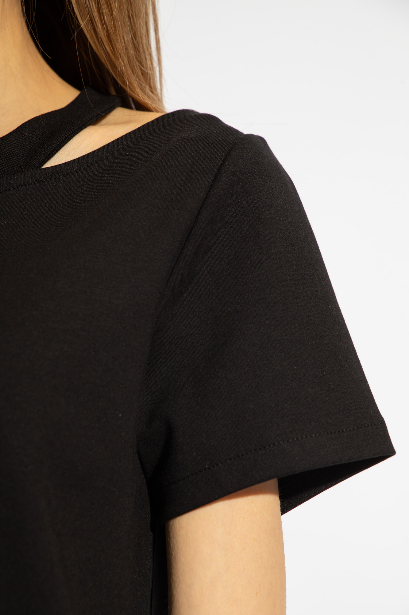 Iro Short-sleeved T-shirt In Black