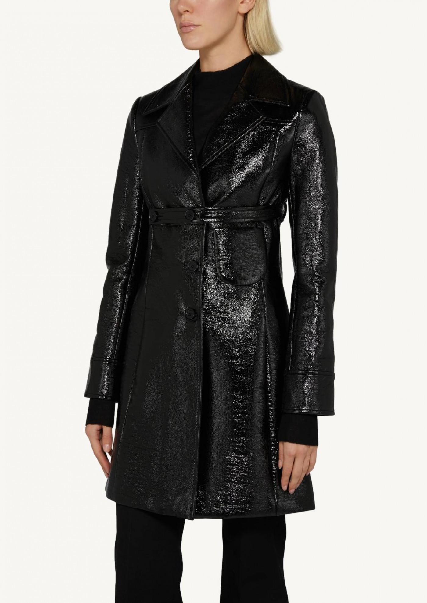 Courrèges Scarves & Wraps In Black