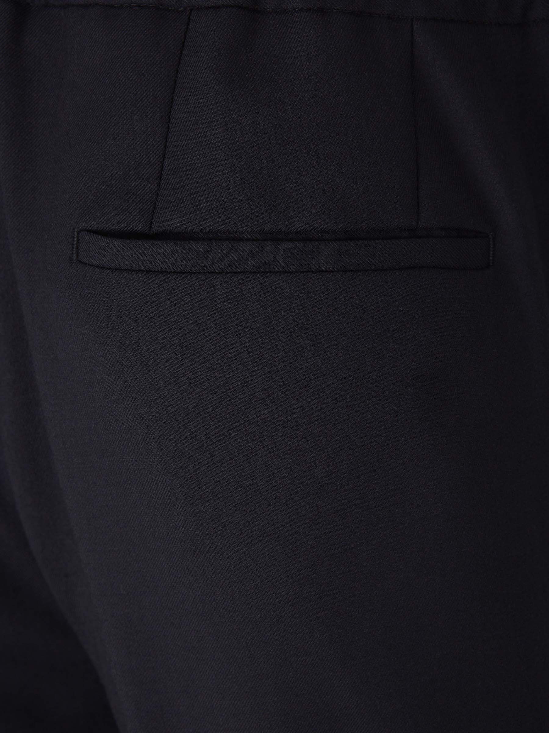 Lardini Long-sleeved Suit In Black