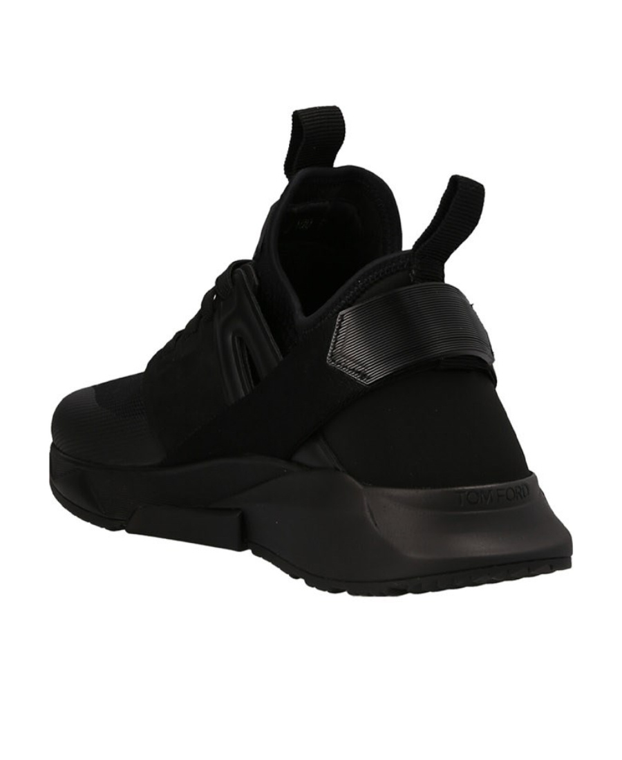 Tom Ford A Pair Of Low-cut Casual Shoes In Black