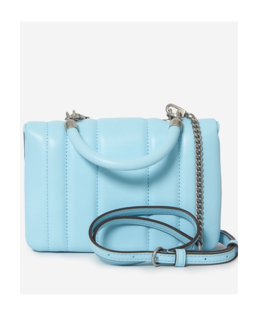 Tory Burch Mini Kira Shoulder Bag In Blue
