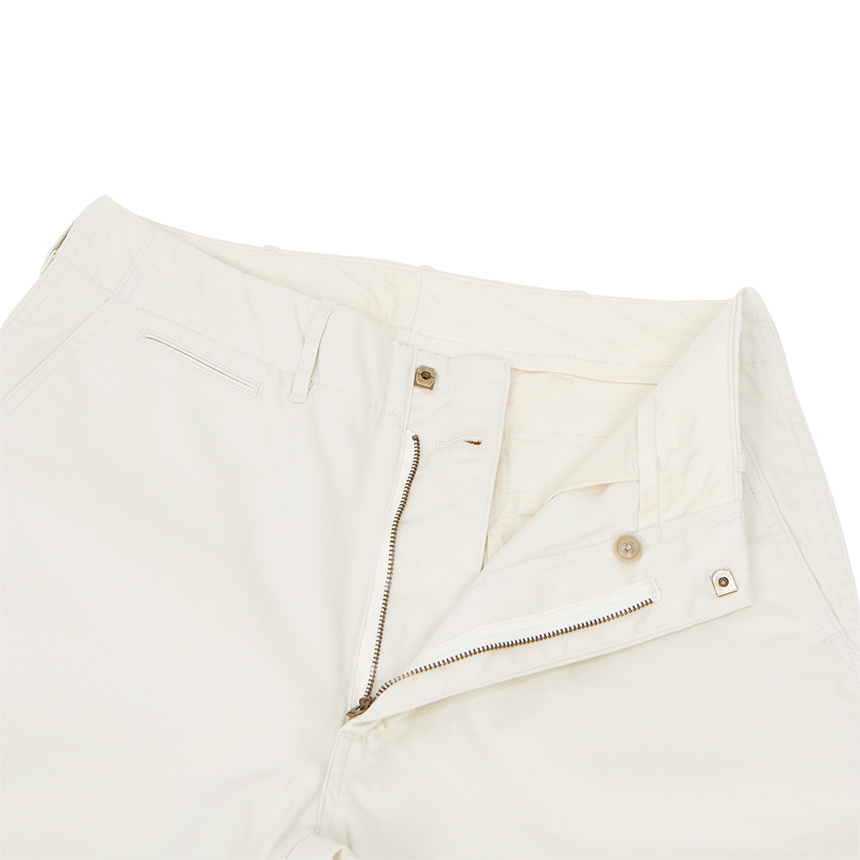 Nanamica Belt Loop Trousers In White