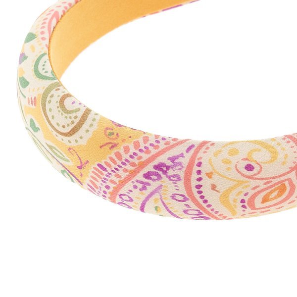 Etro Pattern Hair Accessories In Yellow