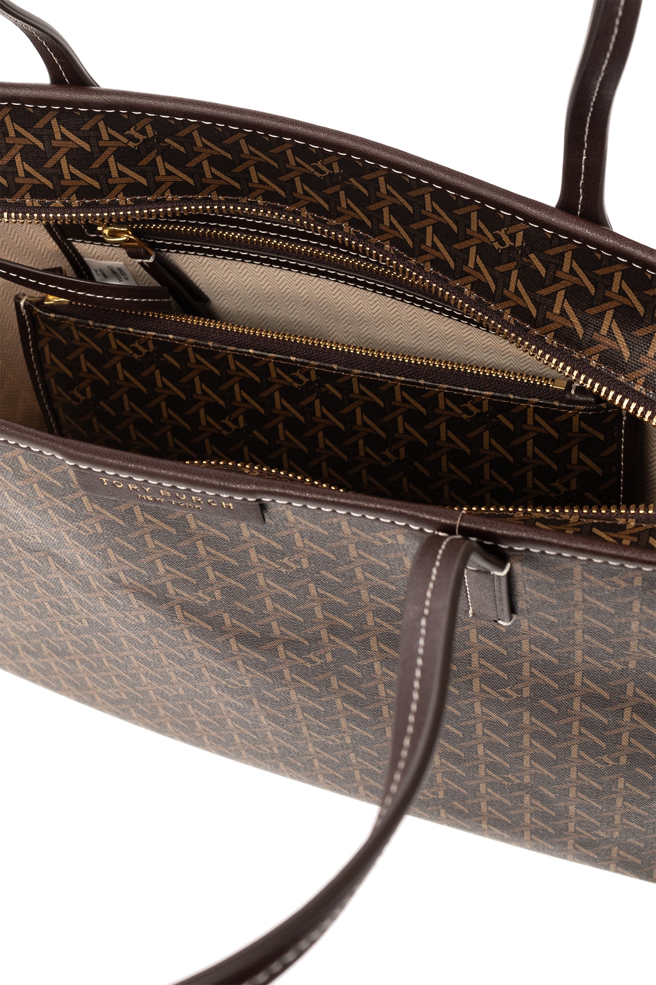 Tory Burch Ever-ready Tote Bag In Brown