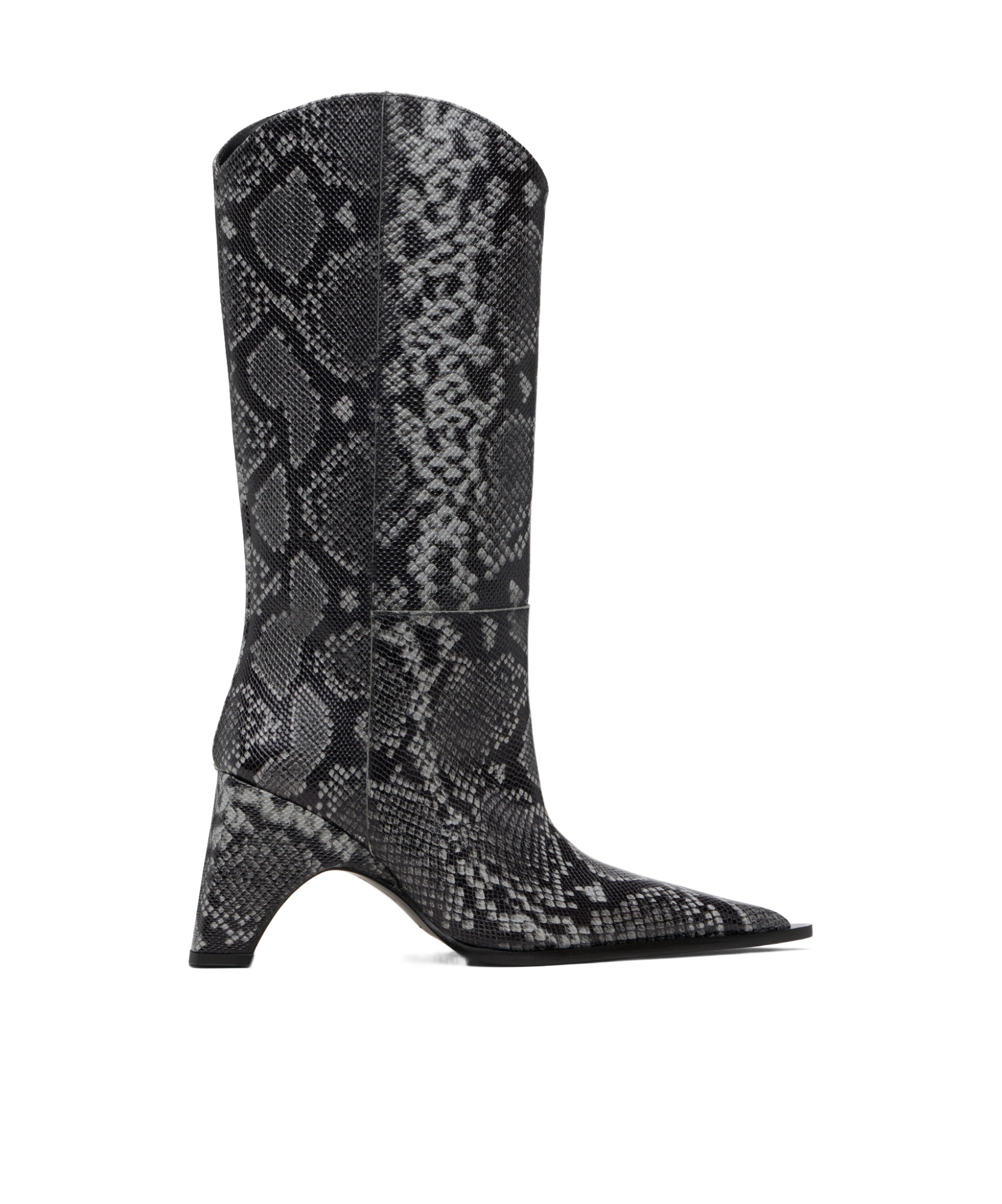 Coperni Pointed-toe Boots In Black