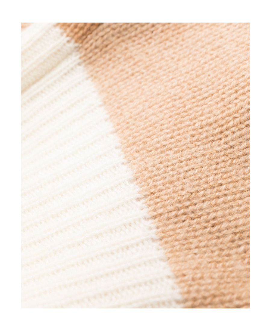 Marni Ribbed-knit Cashmere Trousers In Nude