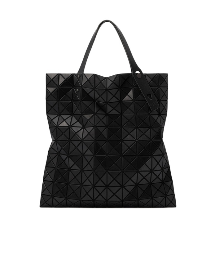 Shop Bao Bao Issey Miyake Prism Matte Tote Bag In Black