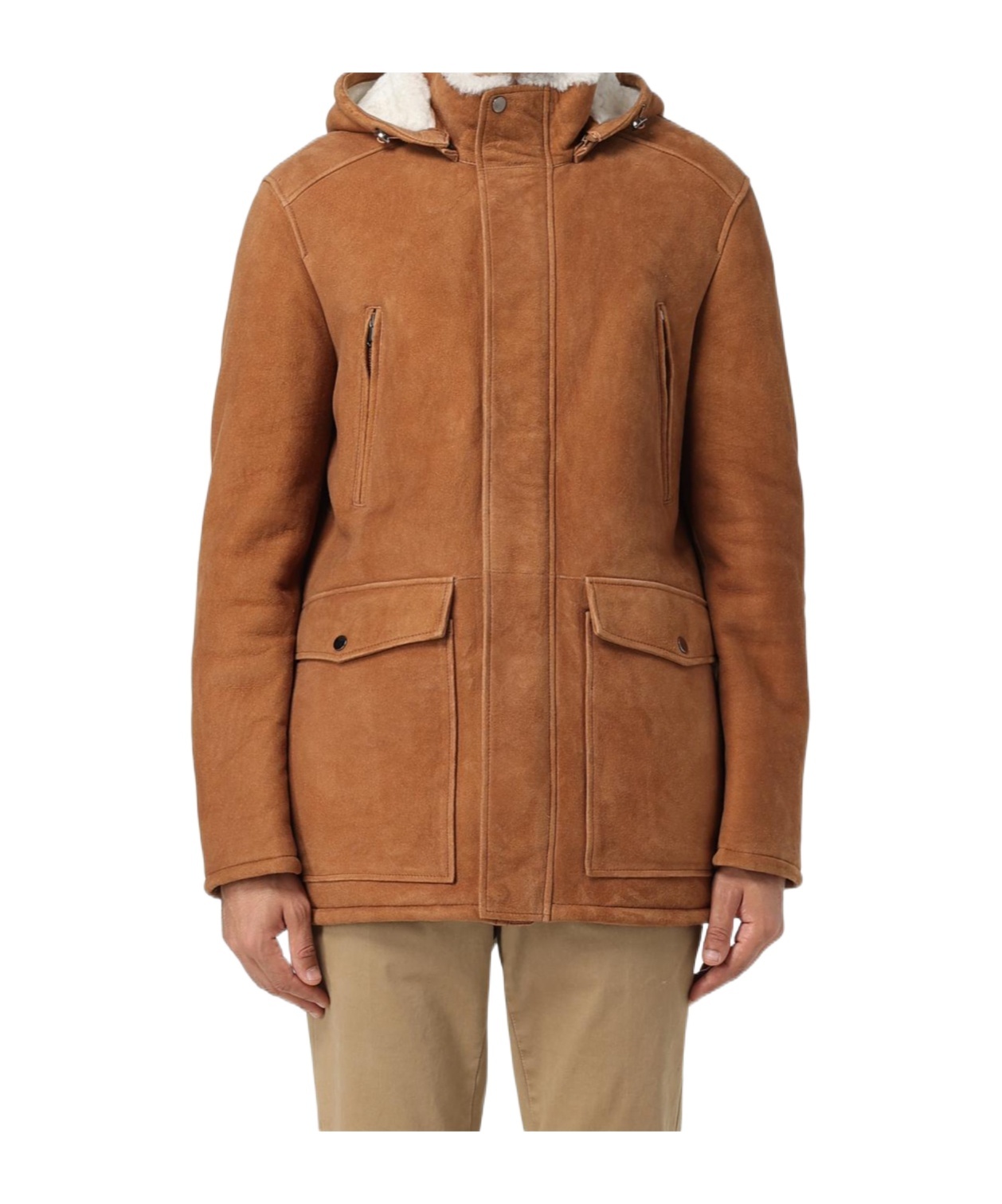 Sword 6.6.44 Long-sleeved Cotton Clothes In Brown