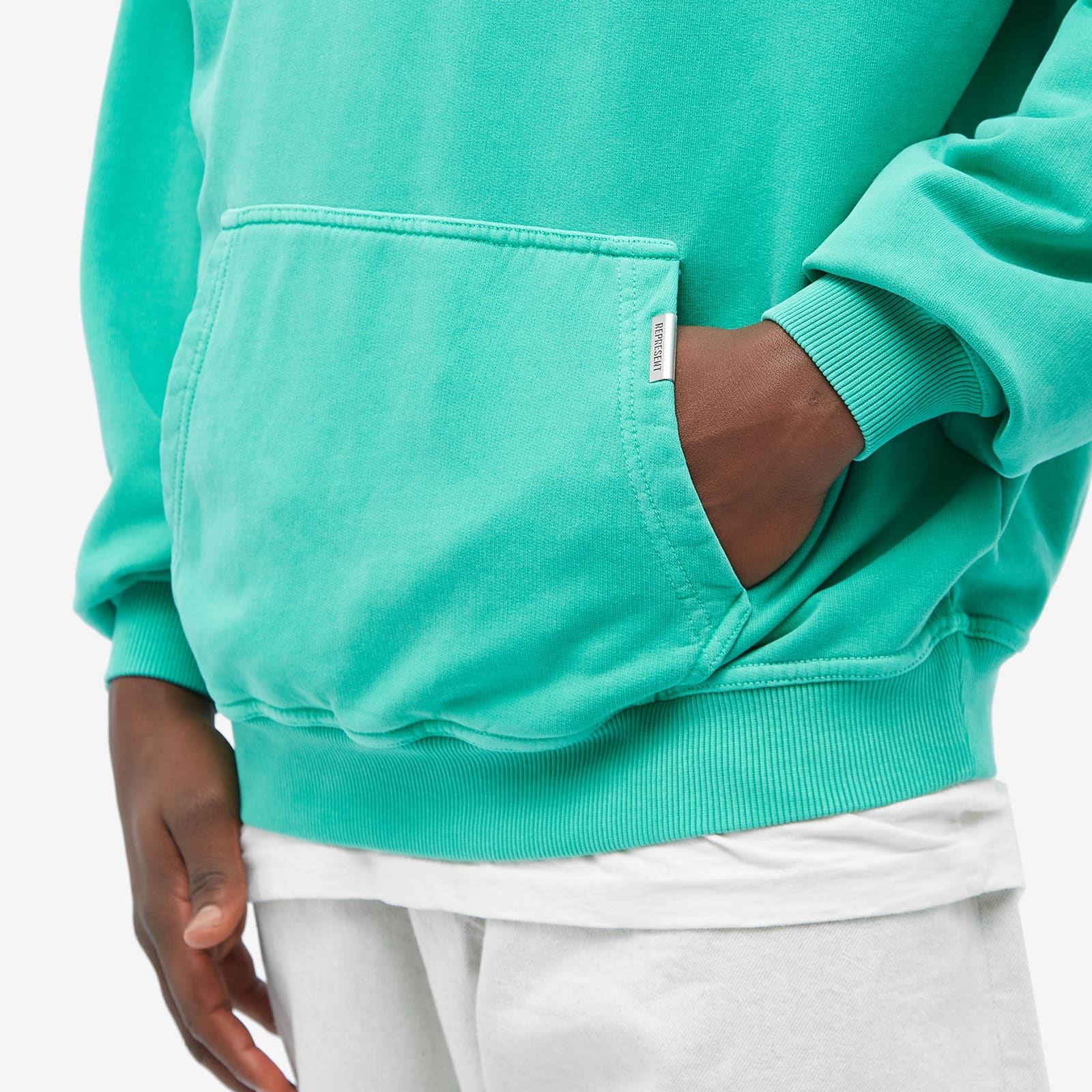 Represent Long-sleeved Hooded Sweater
