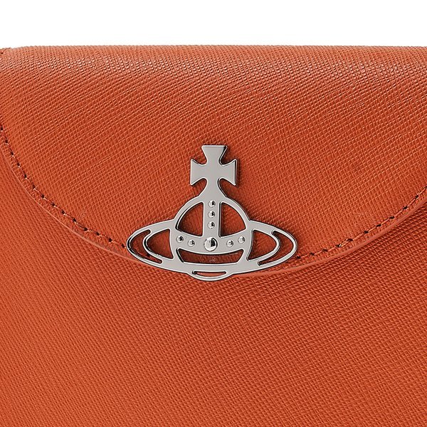 Vivienne Westwood Logo Shoulder Bag In Brown