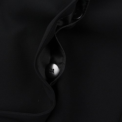 Max Mara Long-sleeved Coat In Black