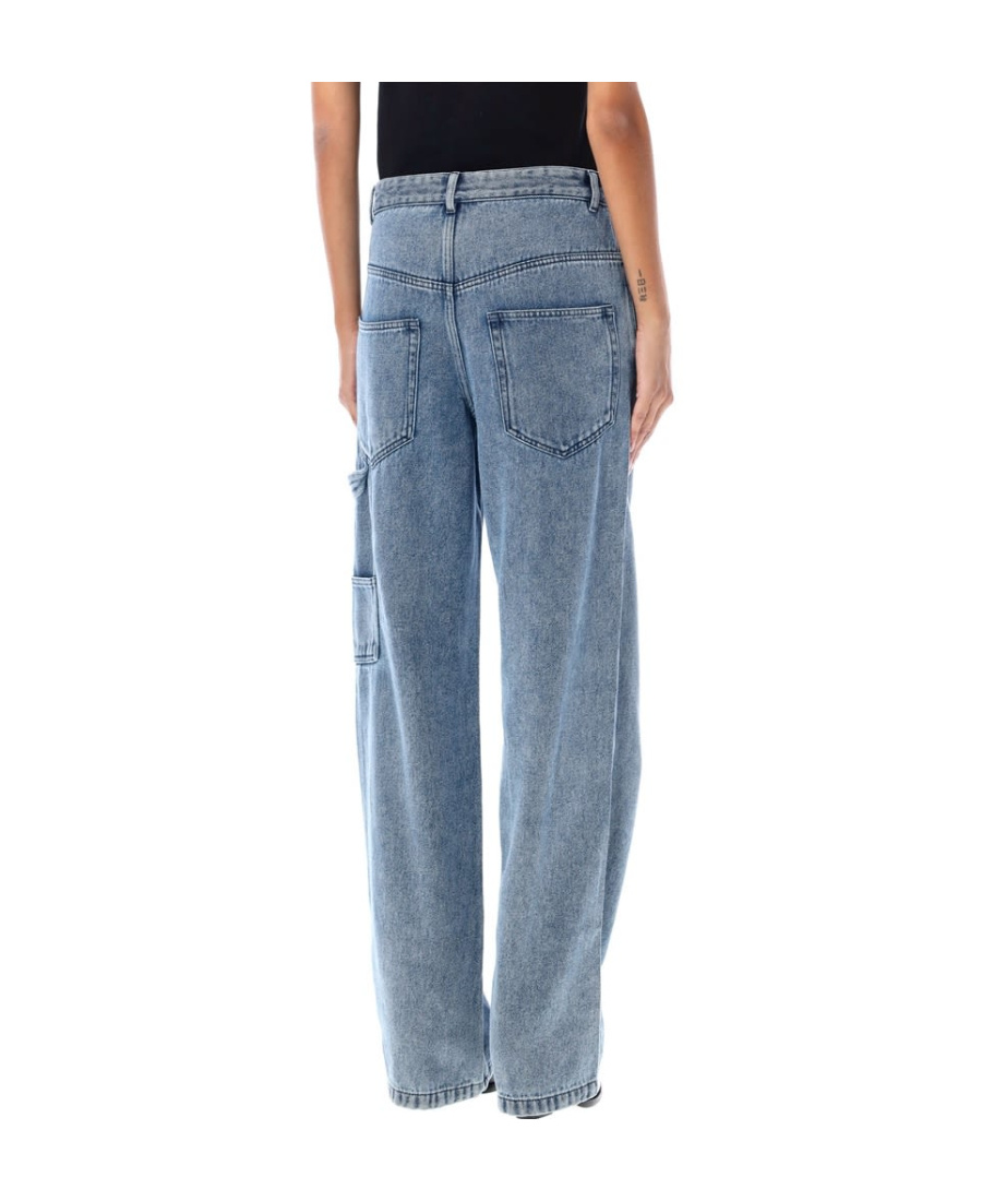 ISABEL MARANT PARYAMA WIDE LEG JEANS