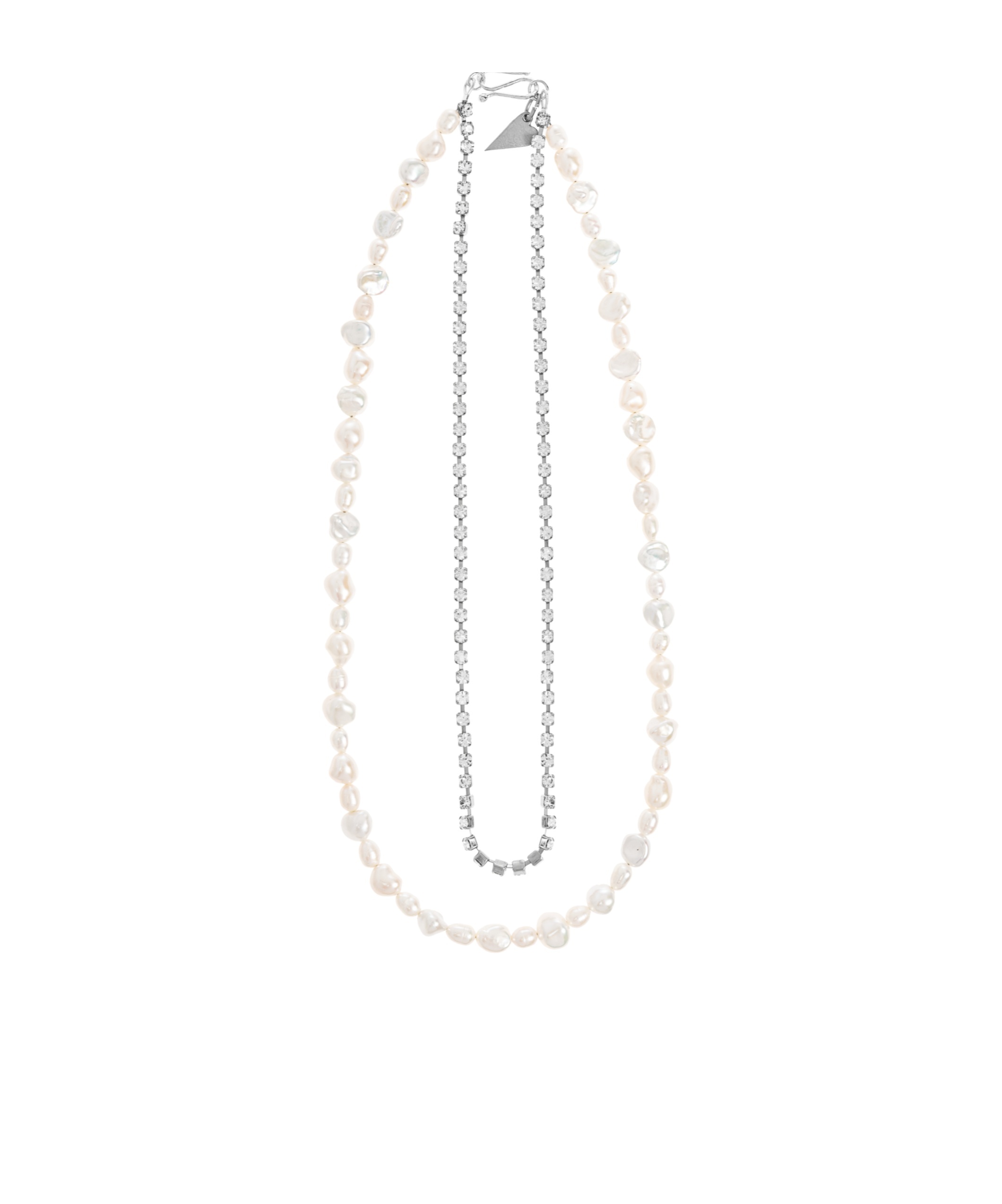 Forte Forte Double-layer Necklace In White