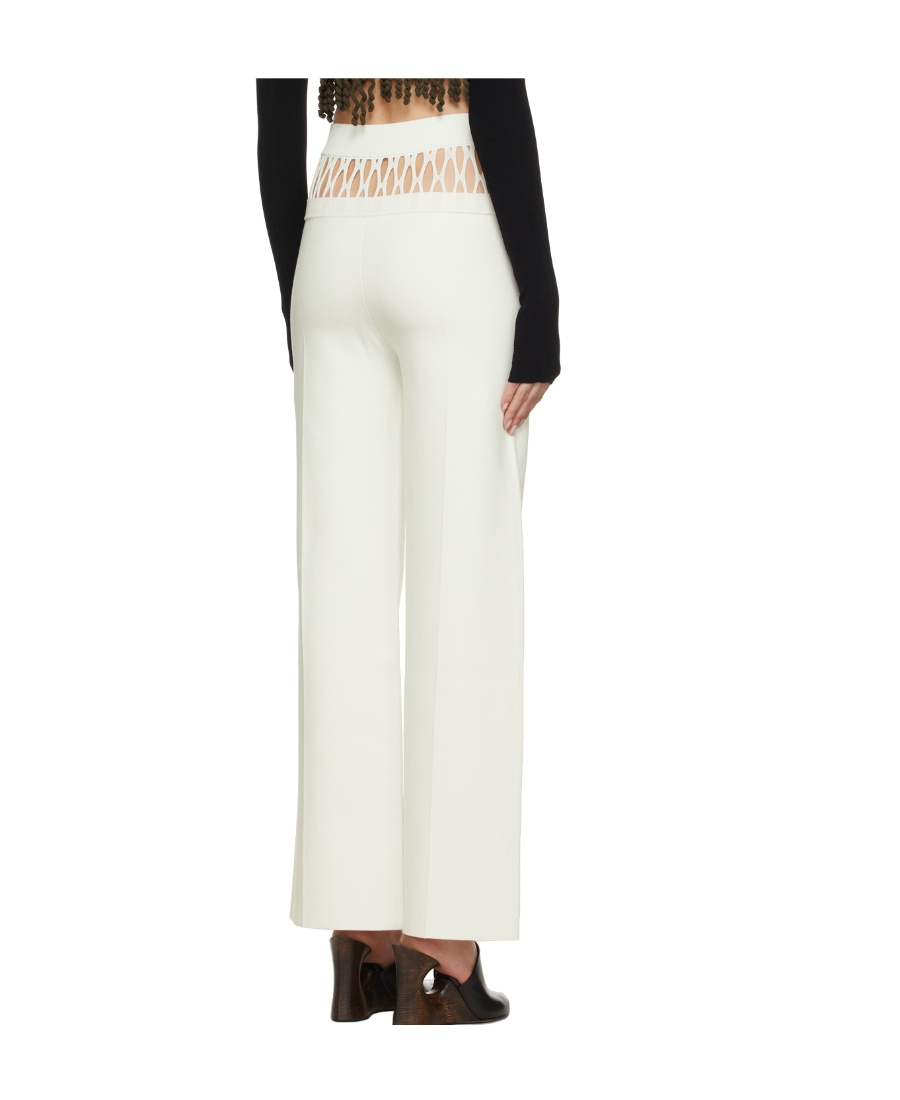 DION LEE NET-PANEL SUSPEND TROUSERS