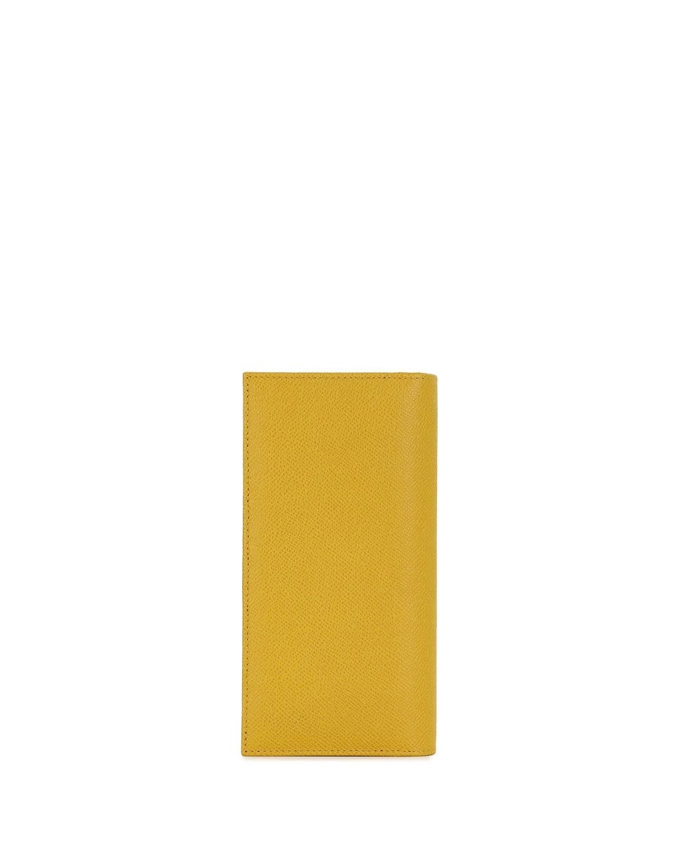 Dolce & Gabbana Logo Details Wallet In Yellow