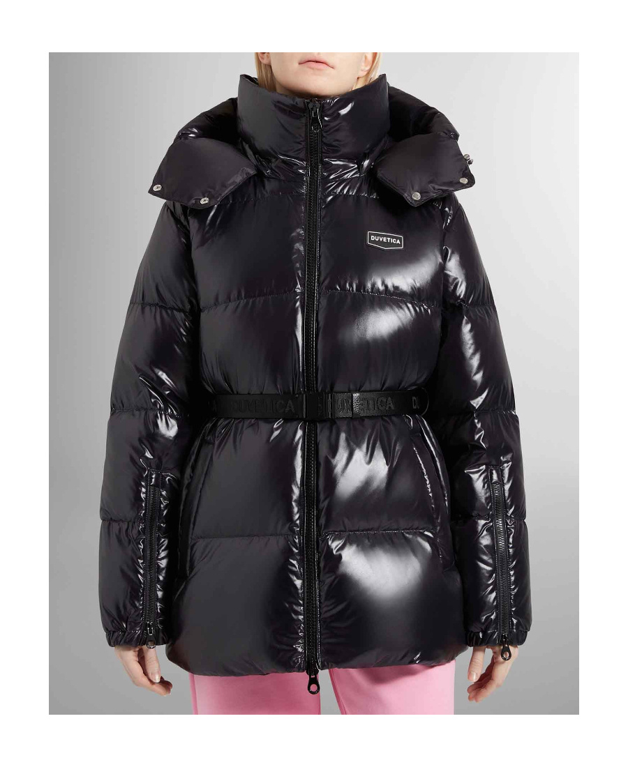 Duvetica Alloro Jacket In Black